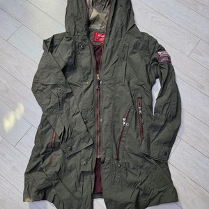 여성 롱패딩 90사이즈 이미지