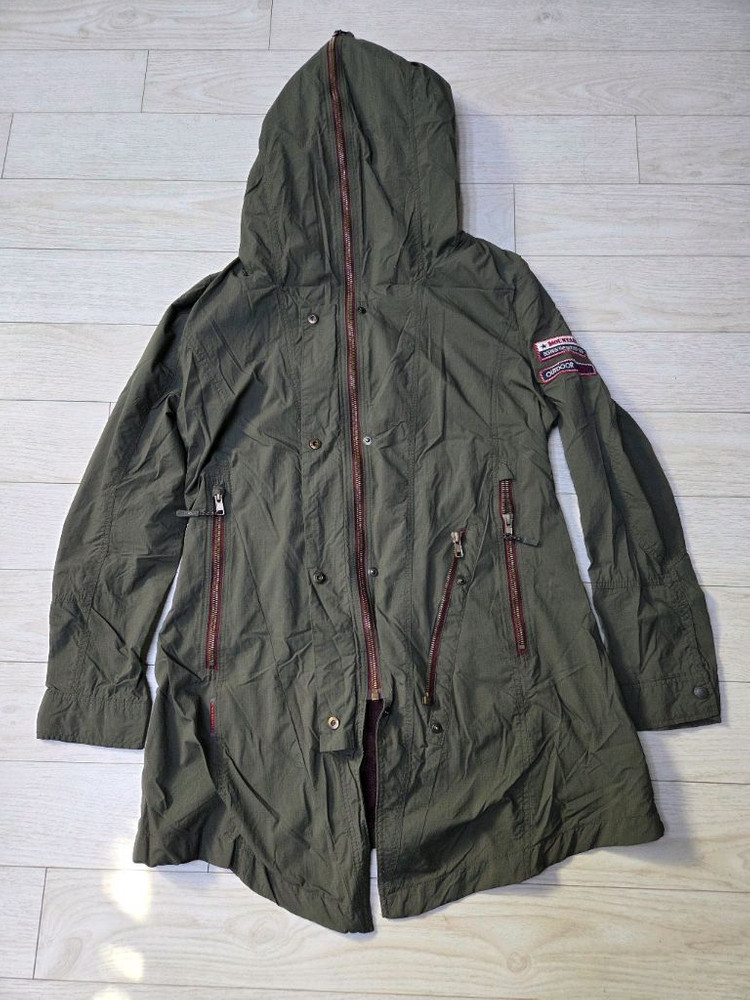 여성 롱패딩 90사이즈 이미지