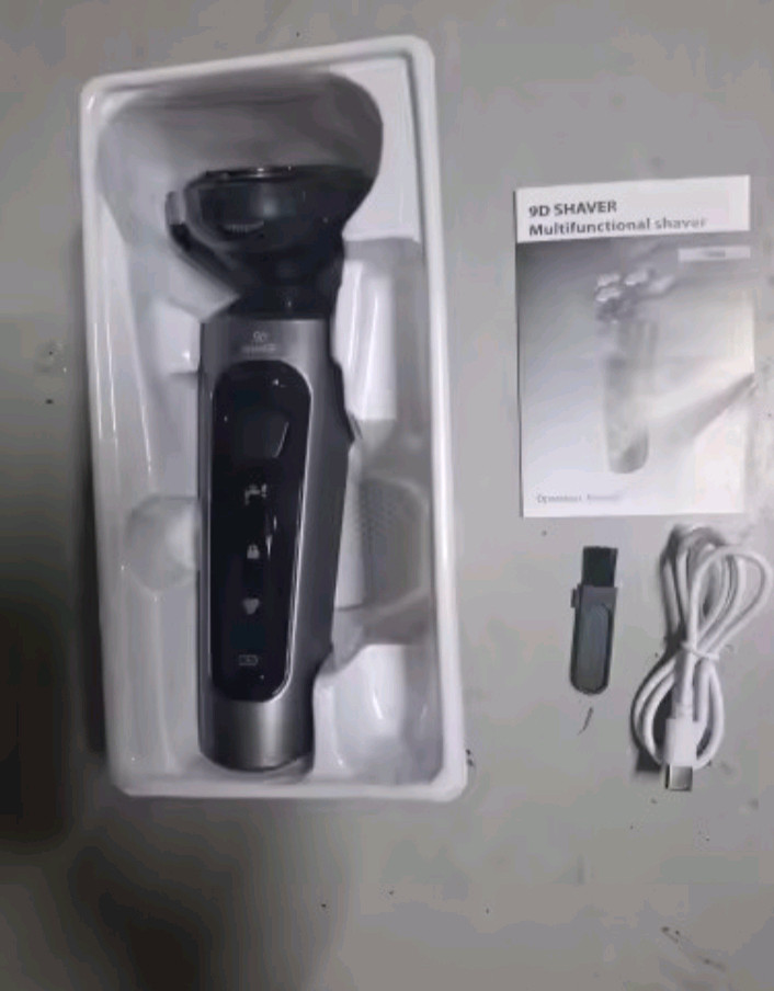 새상품 9D 전기면도기--1