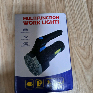 새상품 LED 다기능 7구 손전등