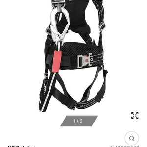 K2 안전벨트 KB-9503 (BLACK) 팝니다. 하나남았습니다. 이미지