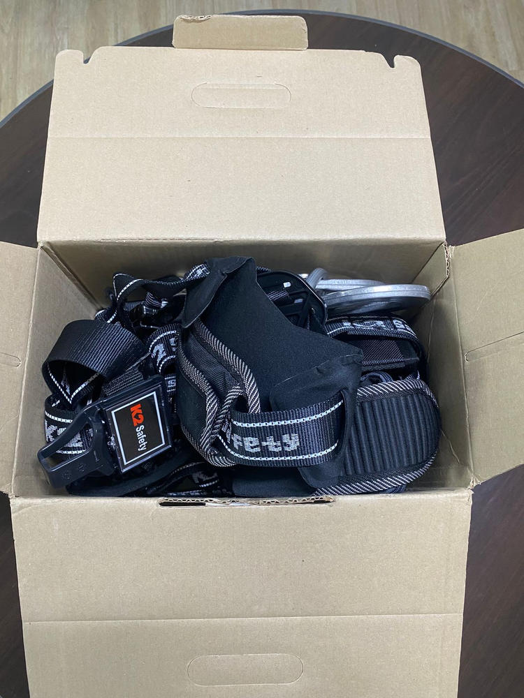 K2 안전벨트 KB-9503 (BLACK) 팝니다. 하나남았습니다. 이미지