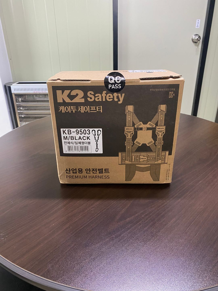 K2 안전벨트 KB-9503 (BLACK) 팝니다. 하나남았습니다. 이미지