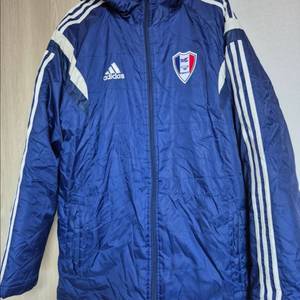 아디다스 수원삼성 패딩 105사이즈 팝니다 이미지