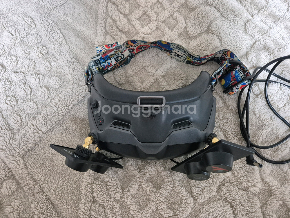Dji fpv v2고글 + fpv 2 조종기--1