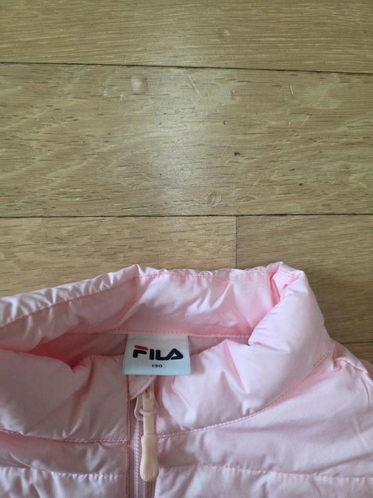 여아 휠라 경량자켓 130 이미지