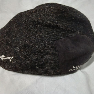 루이카스텔 트위드 헌팅캡 모자