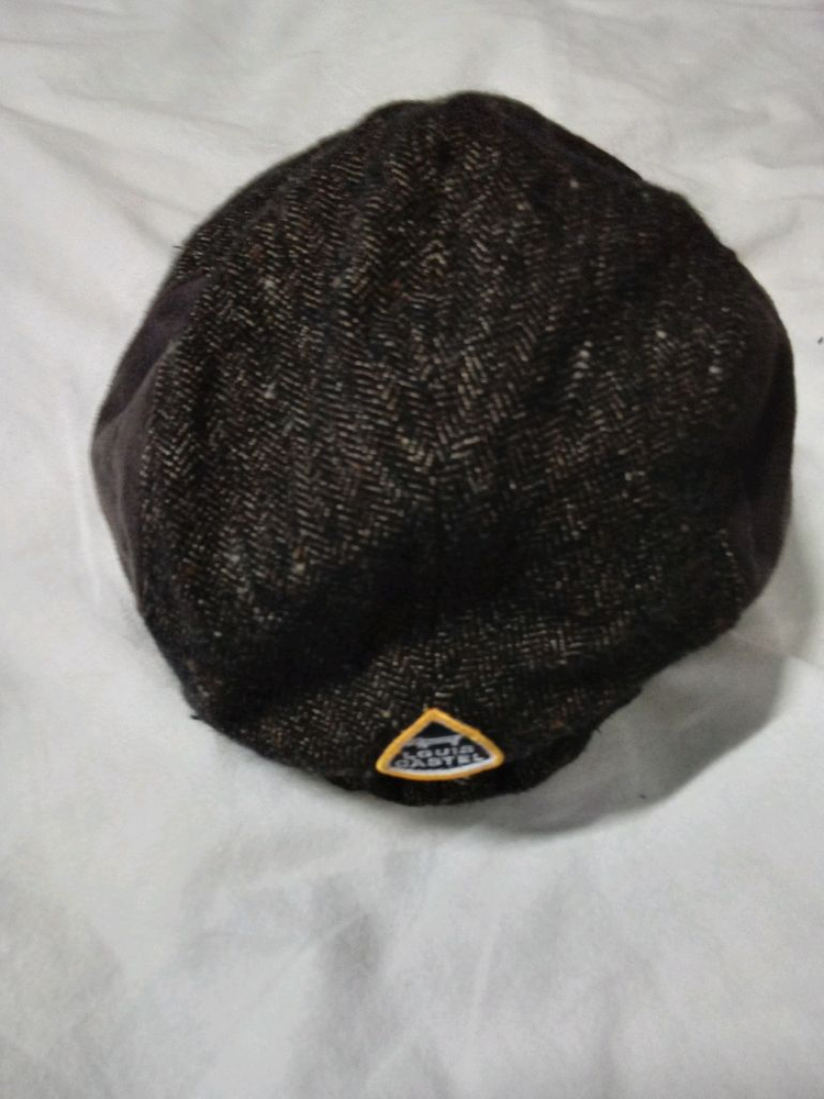 루이카스텔 트위드 헌팅캡 모자--1