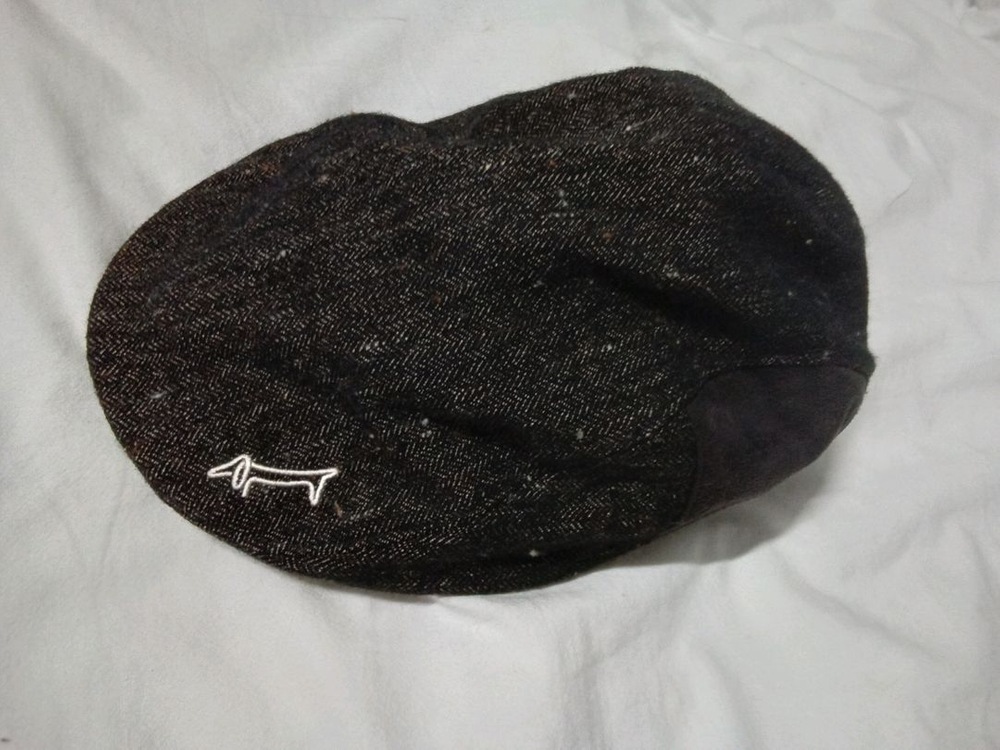 루이카스텔 트위드 헌팅캡 모자--4