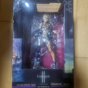 [미개봉]리니지2(Lineage II) 휴먼 메이지 1/8 스케일 피규어