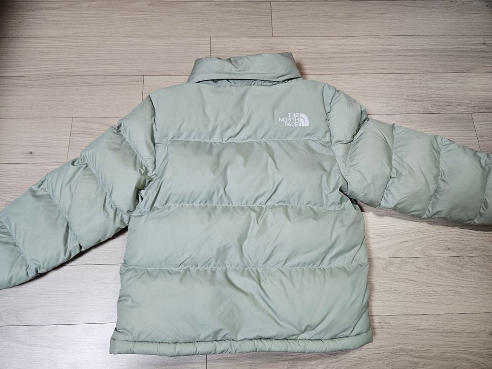 노스페이스키즈 온볼 패딩 130 (깨끗함)--1