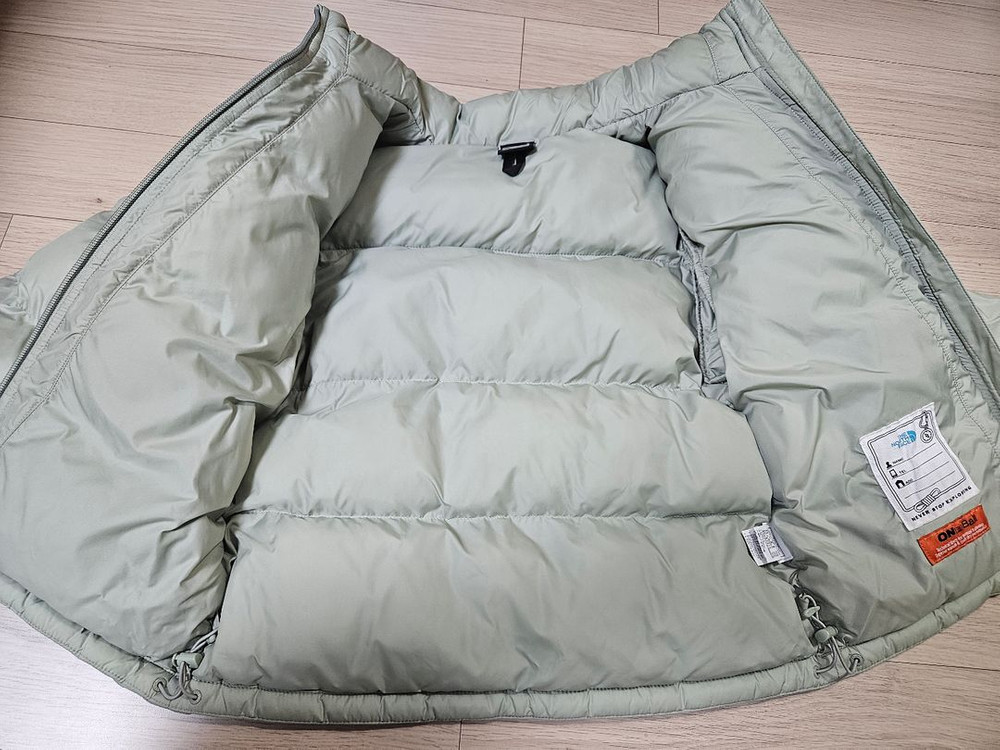 노스페이스키즈 온볼 패딩 130 (깨끗함)--2