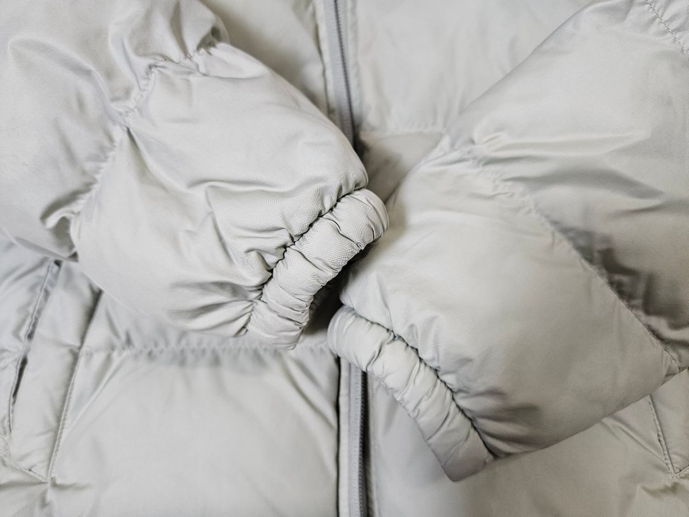 노스페이스키즈 온볼 패딩 130 (깨끗함)--3