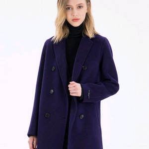 sisley 시슬리 핸드메이드 베이직 롱 코트