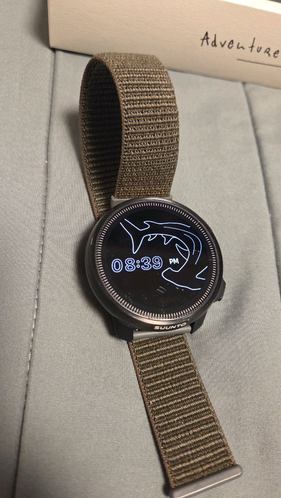 순토 오션 올블랙 다이브컴퓨터 판매 이미지