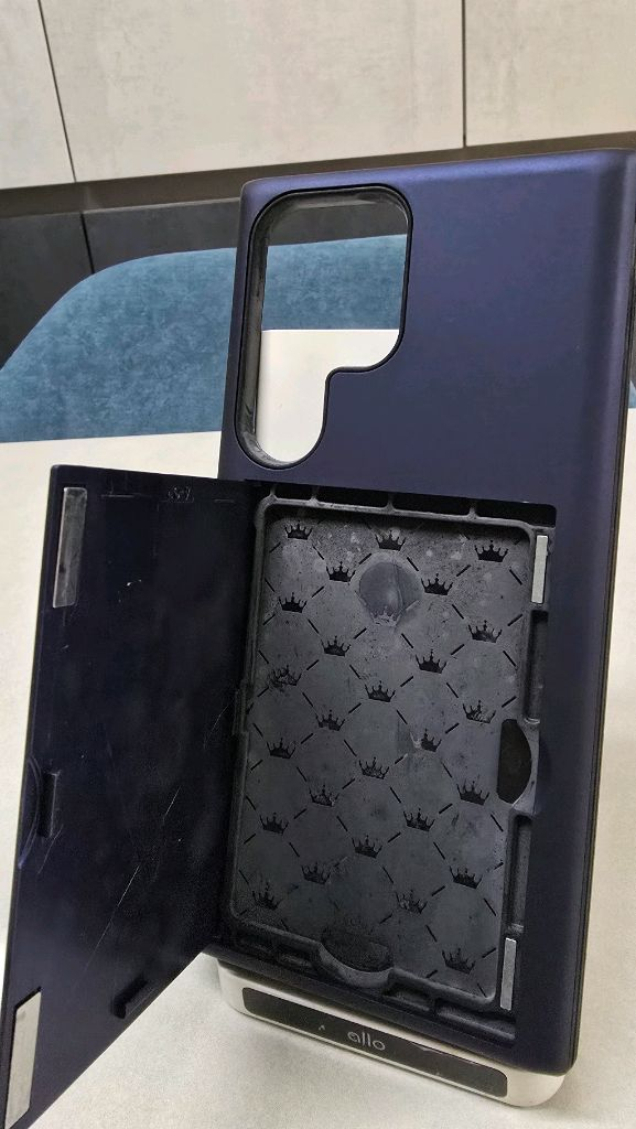 갤럭시 S24 울트라 카드지갑 케이스--1