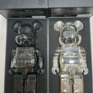 베어브릭 오디오 스피커 400% 스모크, 클리어 세트