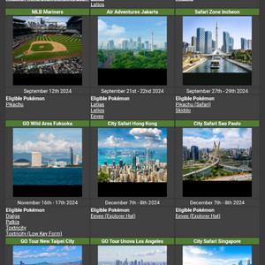 포켓몬고 로케로치 (로케이션 배경 이로치) 다사요