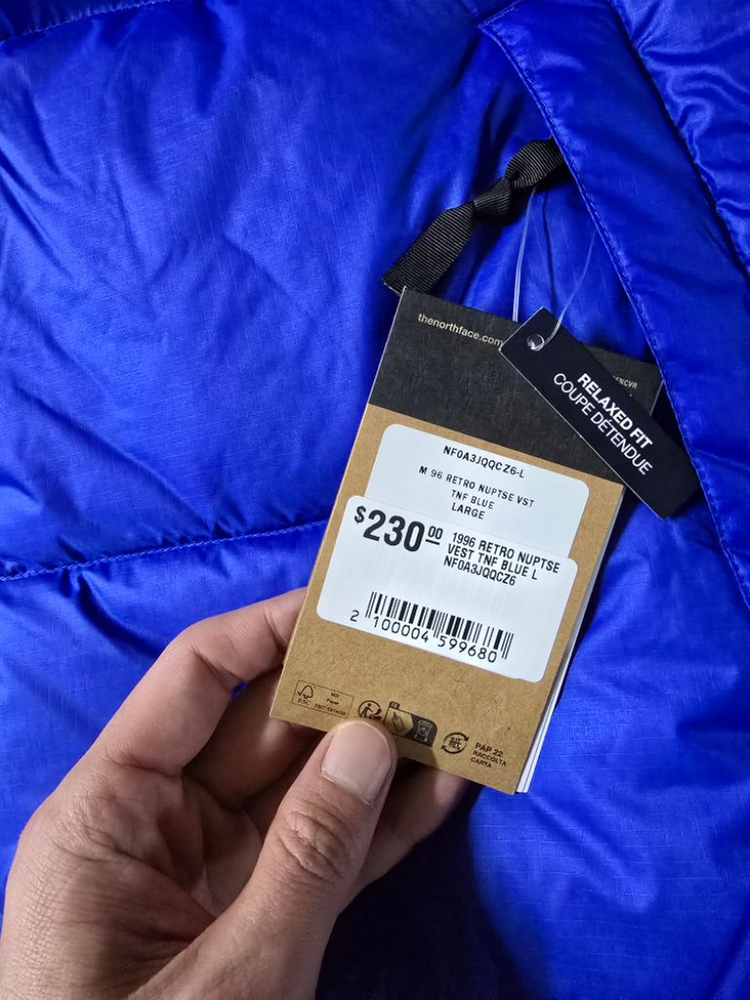 [새제품/정품] 노스페이스 1996 레트로 눕시 베스트--6