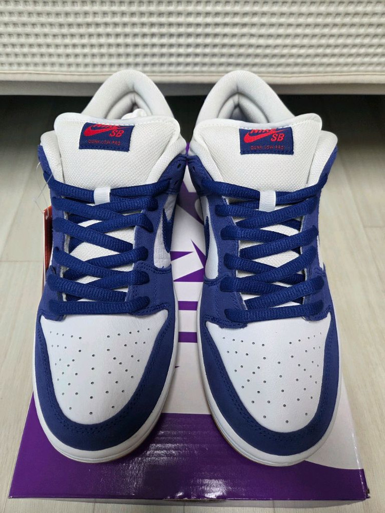 나이키 SB 덩크 로우 프로 프리미엄 딥 로얄 블루 [285, 새상품]--1