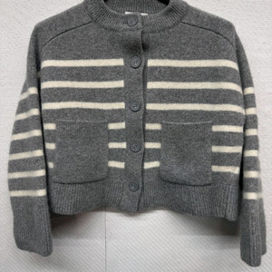 코스 새상품급 울 크루넥 가디건 (55)