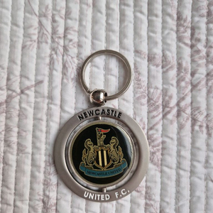 뉴캐슬 fc 축구 기념품 키링