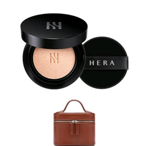 미개봉 헤라 블랙쿠션 21n1 +헤라 미니 메이크업 박스