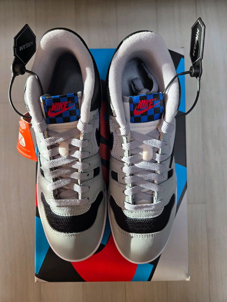 트래비스 스캇 맥어택 SP 라이트 스모크 그레이 [250, 새상품]--2