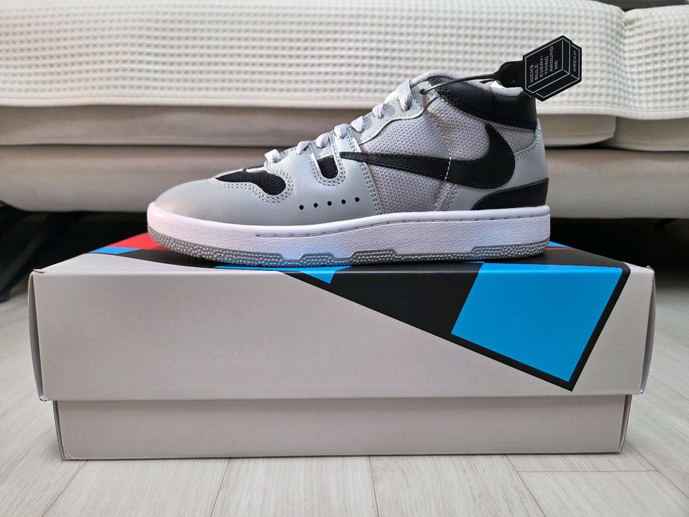 트래비스 스캇 맥어택 SP 라이트 스모크 그레이 [250, 새상품]--3