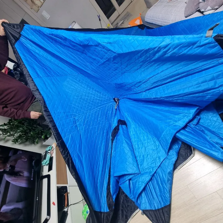 아이스 텐트 큐브텐트 이미지