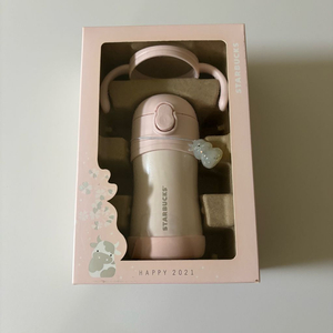 스타벅스 써모스 푸고 보온병(빨대컵) 21시즌 한정 이미지
