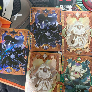 쿠키런킹덤 한정판 포토카드 이미지