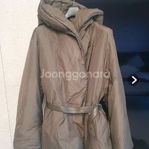 (타임)후드 패딩 점퍼