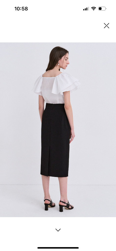 오브제 블라우스 판매해요--2