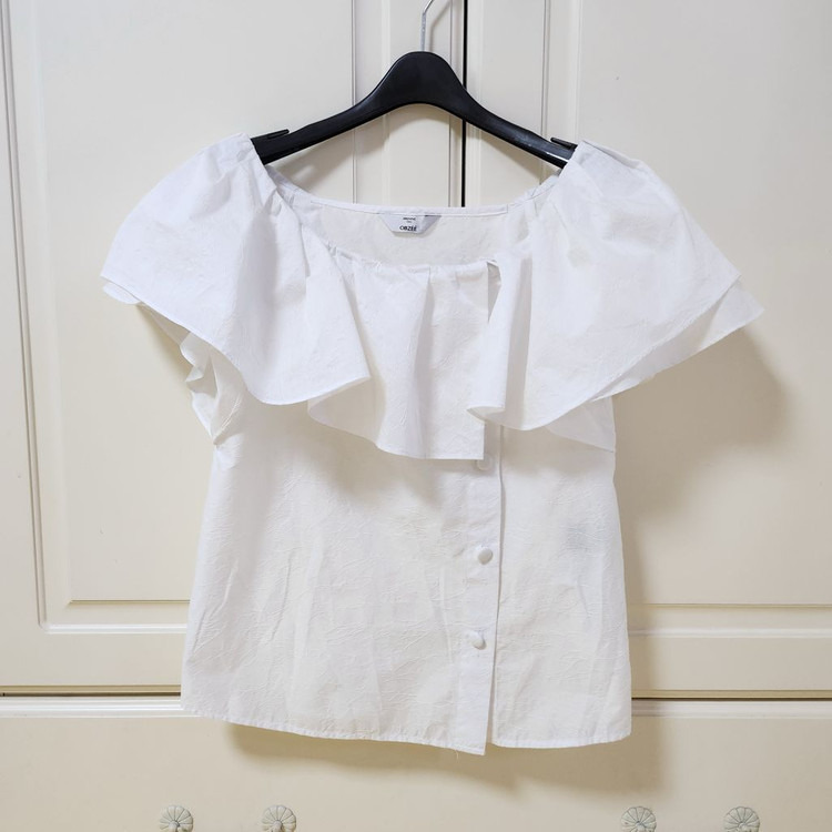 오브제 블라우스 판매해요--6