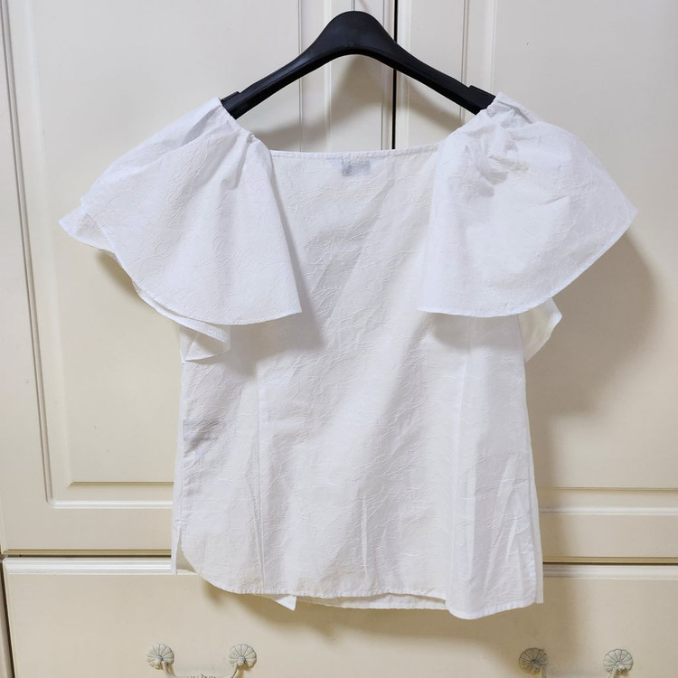 오브제 블라우스 판매해요--8