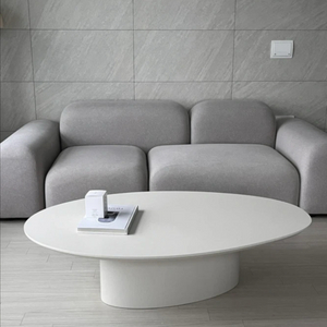 잭슨카멜레온 소파테이블 아이보리