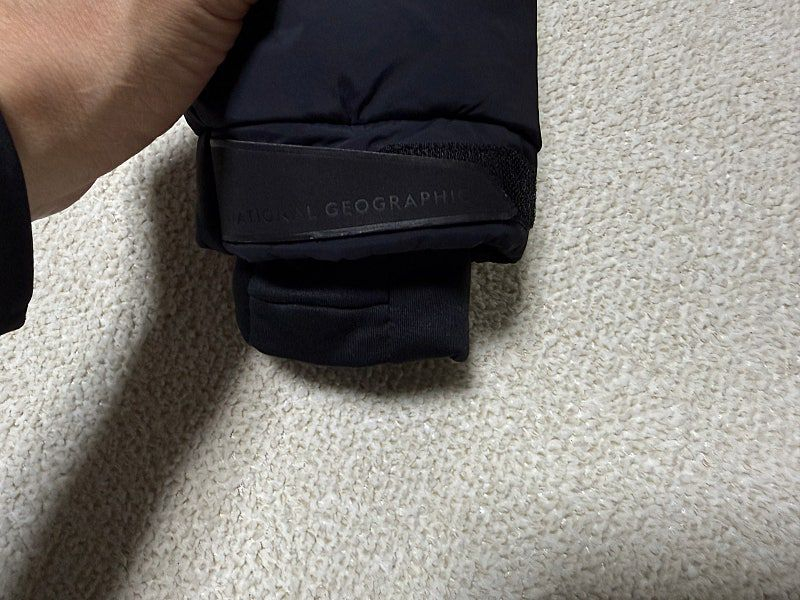 내셔널지오그래픽 카이만 프로 구스다운 롱패딩 남성용 90사이즈 이미지