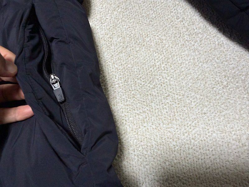 내셔널지오그래픽 카이만 프로 구스다운 롱패딩 남성용 90사이즈 이미지