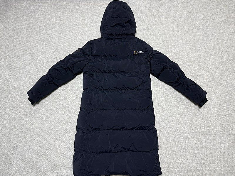 내셔널지오그래픽 카이만 프로 구스다운 롱패딩 남성용 90사이즈 이미지