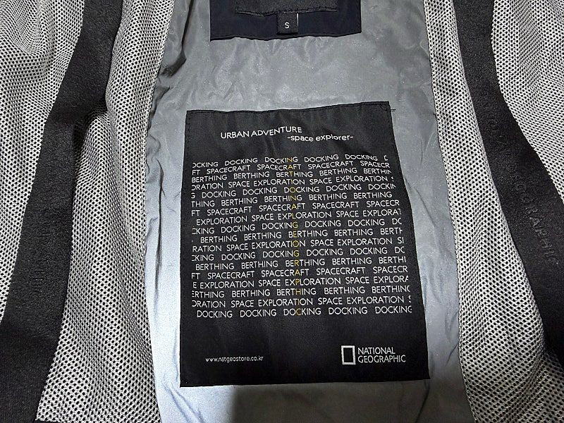 내셔널지오그래픽 카이만 프로 구스다운 롱패딩 남성용 90사이즈 이미지