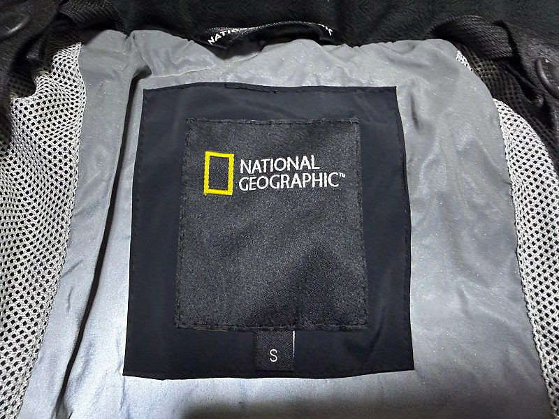 내셔널지오그래픽 카이만 프로 구스다운 롱패딩 남성용 90사이즈 이미지