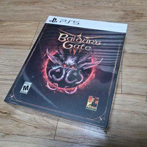PS5 발더스게이트3 디럭스 에디션 - 미개봉 새제품 (한국어)