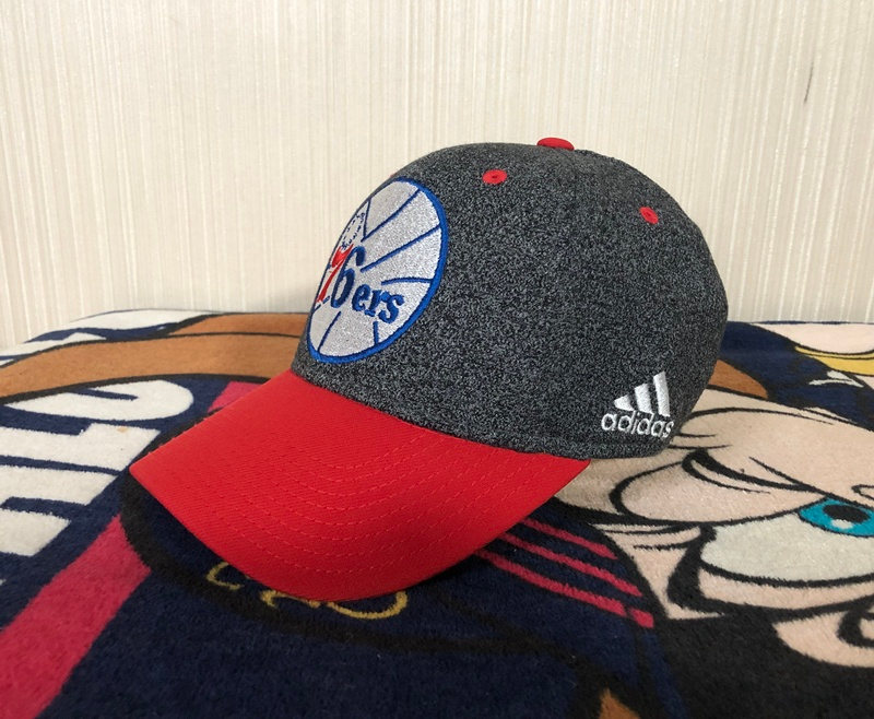 NBA 아디다스 필라델피아 세븐티식서스 모자/캡 S-M 이미지
