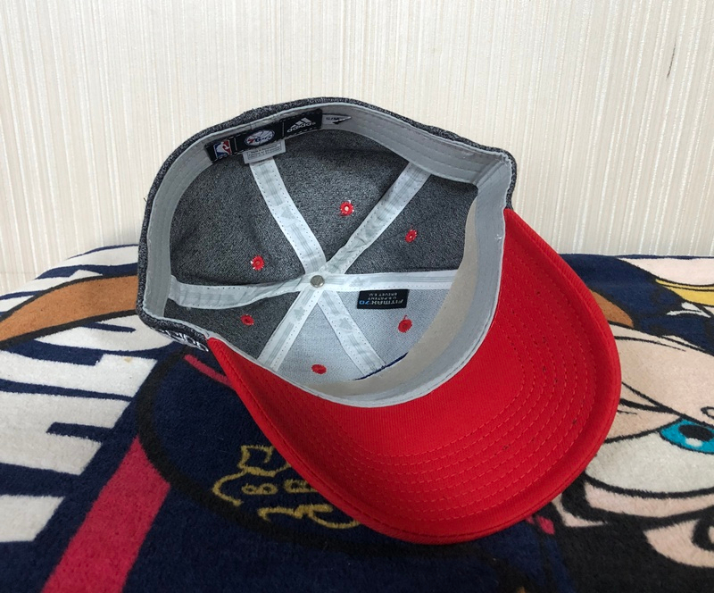 NBA 아디다스 필라델피아 세븐티식서스 모자/캡 S-M 이미지