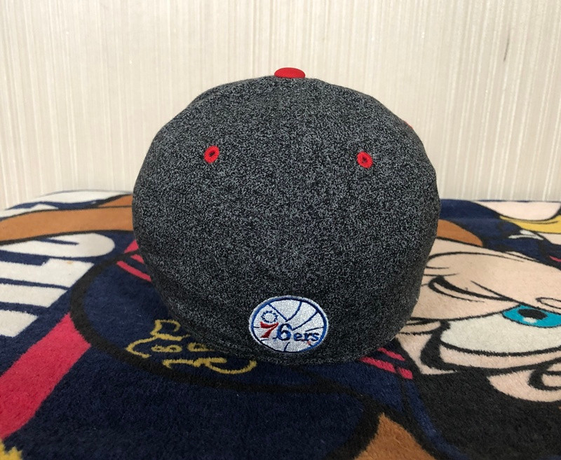 NBA 아디다스 필라델피아 세븐티식서스 모자/캡 S-M 이미지