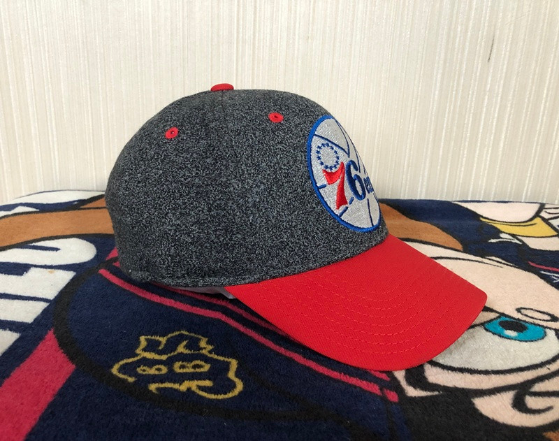NBA 아디다스 필라델피아 세븐티식서스 모자/캡 S-M 이미지