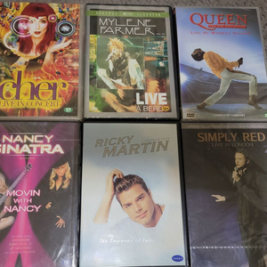 음악 콘서트 DVD 판매합니다.