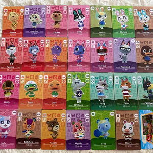 닌텐도 모여봐요 동물의 숲 모동숲 아미보 판매