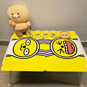 카카오프렌즈 무지/춘식이 홈술 풀세트 춘식이미니호프손잡이소주잔